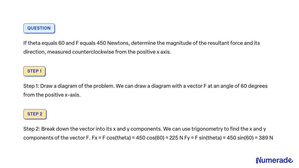 solved-if-theta-equals-60-and-f-equals-450-newtons-determine-the