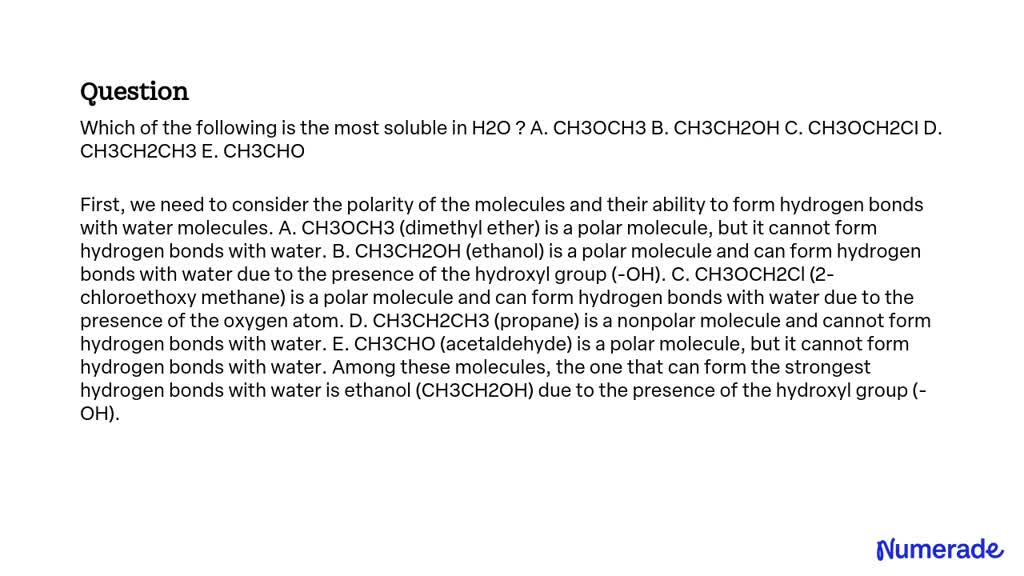 solved-which-of-the-following-is-the-most-soluble-in-h2o-a-ch3och3-b