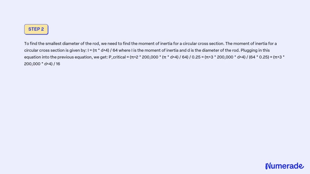 VIDEO solution: (a) The cantilever beam BA is of uniform cross section ...