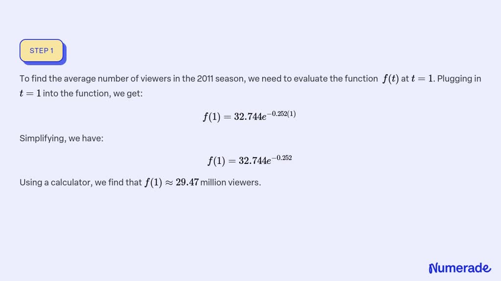 SOLVED:After having been on the air for more than a decade, Fox's ...