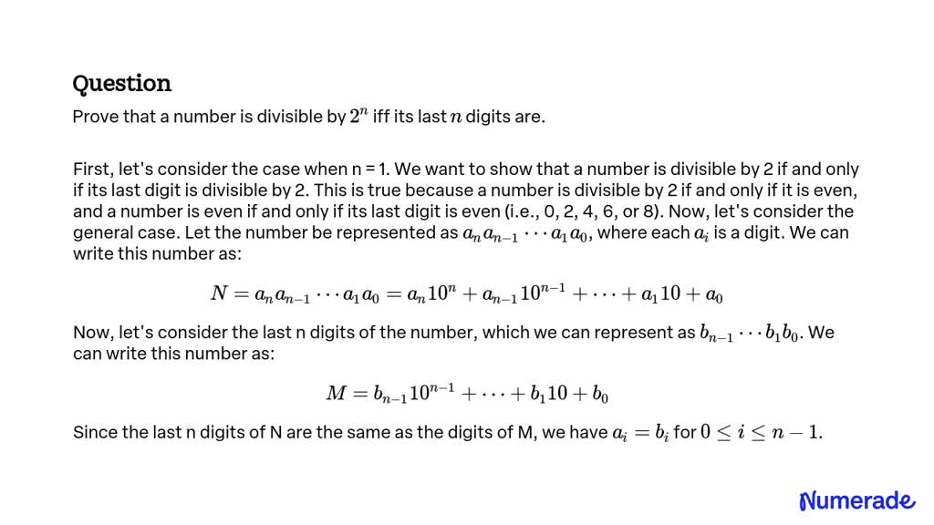 solved-prove-that-a-number-is-divisible-by-2-n-iff-its-last-n-digits-are