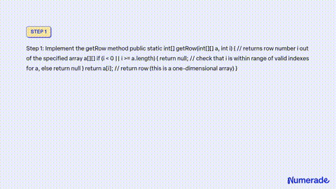 SOLVED Write a class Lab7b that implements the following methods