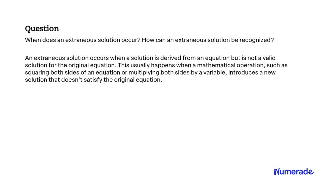 solved-when-does-an-extraneous-solution-occur-how-can-an-extraneous