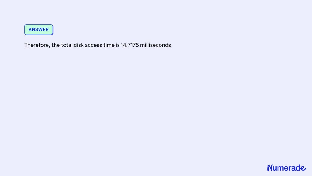 VIDEO solution: A hard disk contains 16 platters. The data is recorded ...