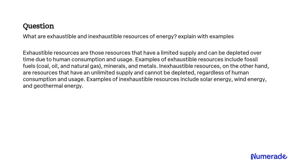 solved-what-are-exhaustible-and-inexhaustible-resources-of-energy