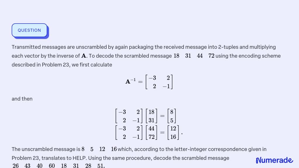 solved-transmitted-messages-are-unscrambled-by-again-packaging-the