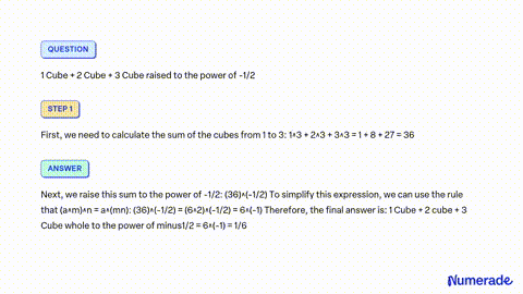 Power of 2 Cubes
