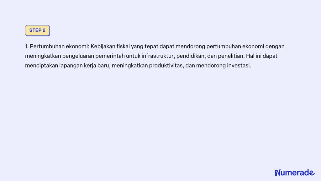 SOLVED: Jelaskan Dan Uraikan Apa Yang Dimaksud Kerangka Ekonomi Makro ...