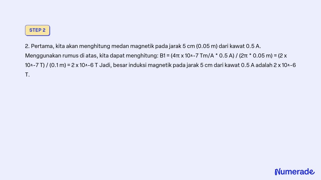 Solved Dua Kawat Lurus Panjang Dan Sejajar Masing Masing Dialiri Arus