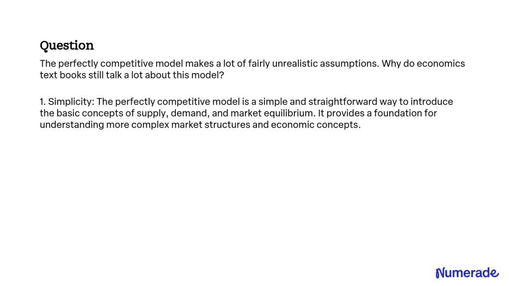 solved-the-perfectly-competitive-model-makes-a-lot-of-fairly