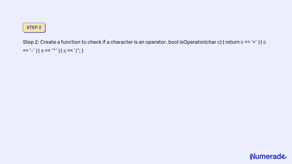 Solved Write A C Program To Convert Infix Expression Into Postfix Expression Using Linked