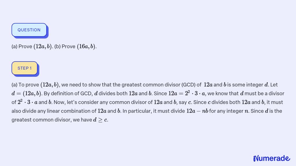 SOLVED:(a) Prove (12 A, B). (b) Prove (16 A, B).