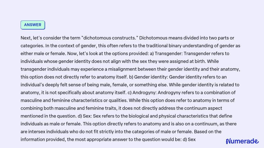 Solved Question 7 5 Points What Refers To Anatomy But Is Also On A Continuum Unlike Its 6915