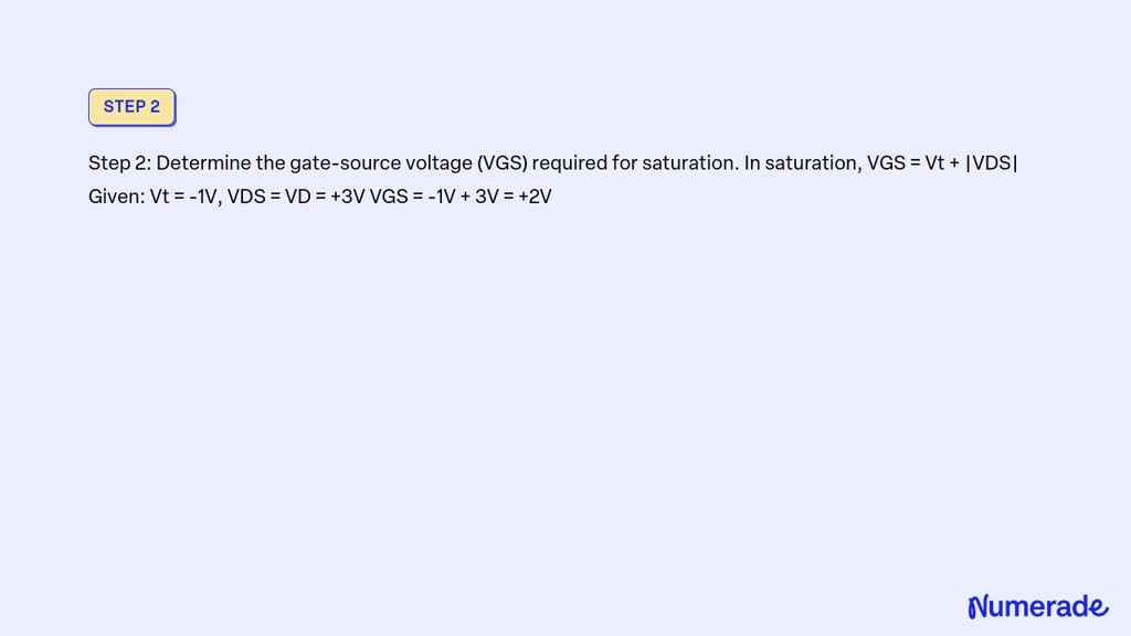 SOLVED: Design the biasing circuit shown in Figure 1 so that the ...