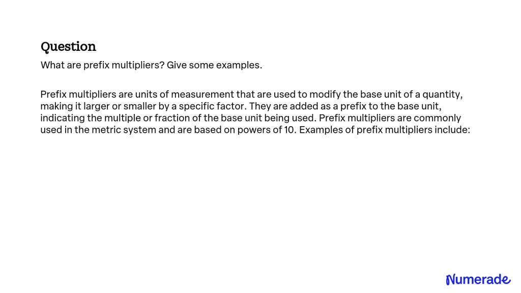 solved-what-are-prefix-multipliers-give-some-examples