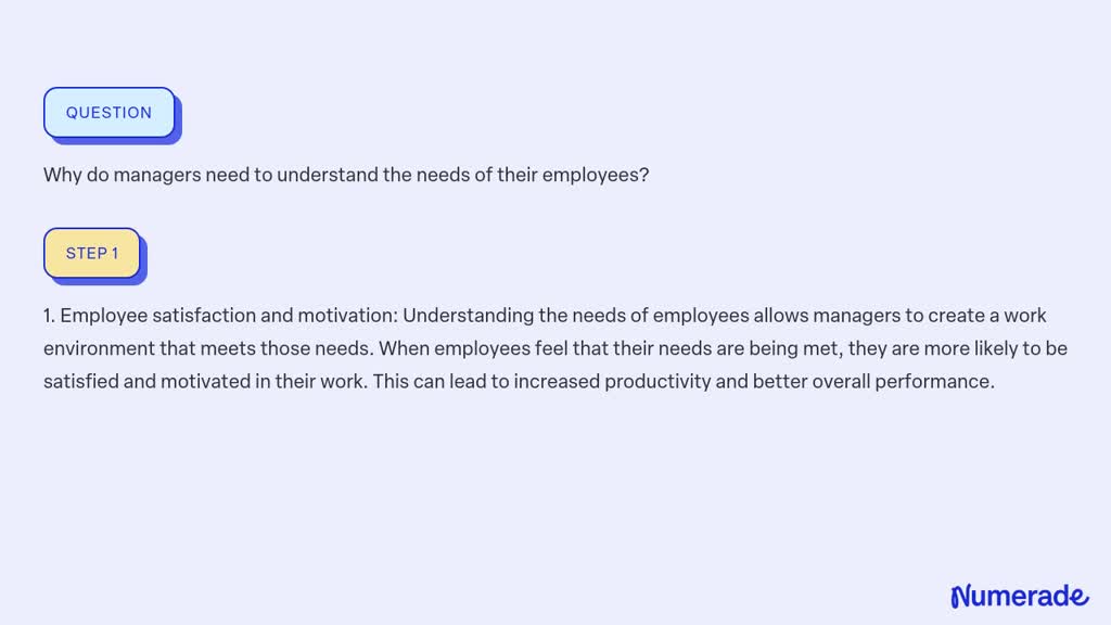 solved-why-do-managers-need-to-understand-the-needs-of-their-employees