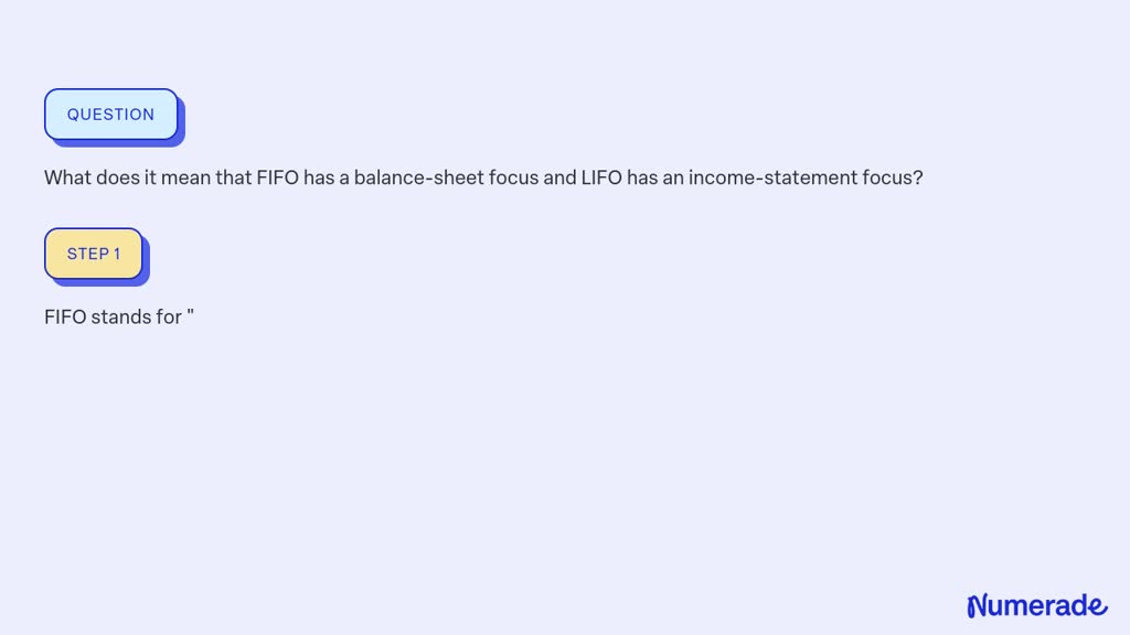 condensed income statement fifo lifo