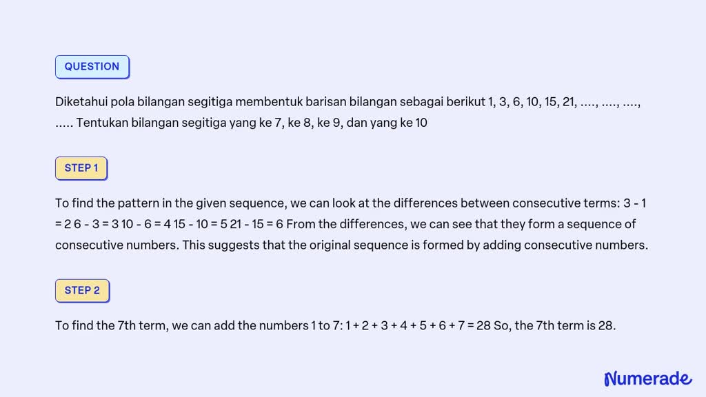 sebuah barisan bilangan 2 4 6 8 10 merupakan pola bilangan