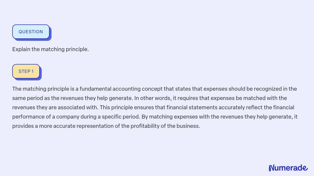 solved-explain-the-matching-principle