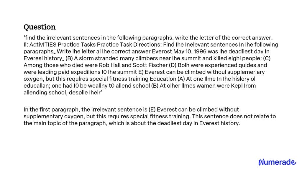 solved-find-the-irrelevant-sentences-in-the-following-paragraphs