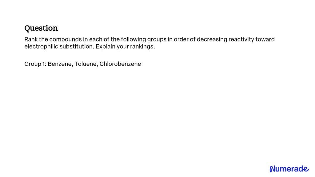 solved-rank-the-compounds-in-each-of-the-following-groups-in-order-of