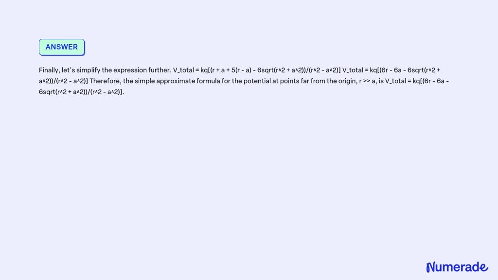 SOLVED: Four particles (one of charge q, one of charge 5q, and two of ...