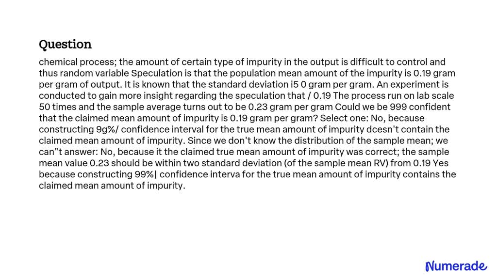 solved-chemical-process-the-amount-of-a-certain-type-of-impurity-in