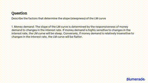 Slope of IS curves / why IS curve steeper and flatter / full explained /by  Harikesh sir 