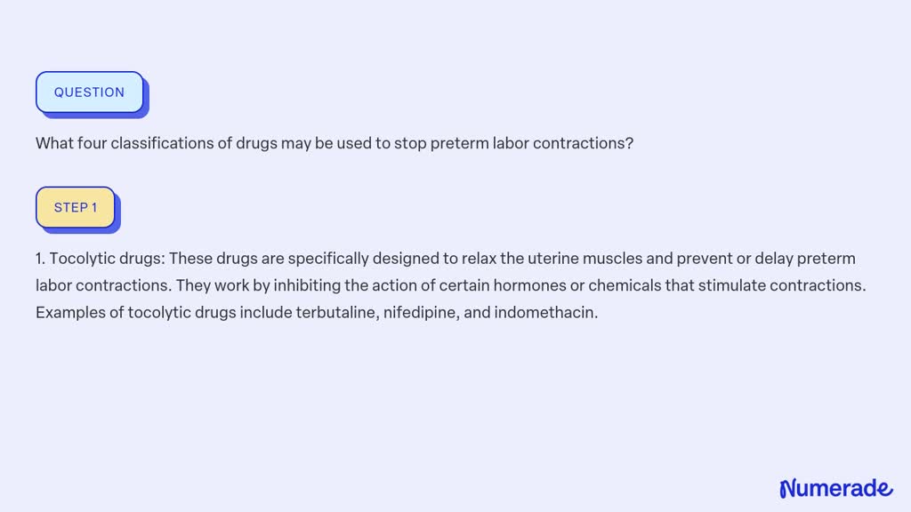 solved-what-four-classifications-of-drugs-may-be-used-to-stop-preterm