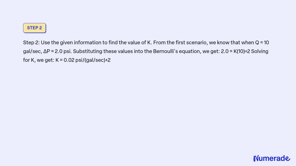 SOLVED: A liquid is flowing past a restriction in a process pipe with a ...