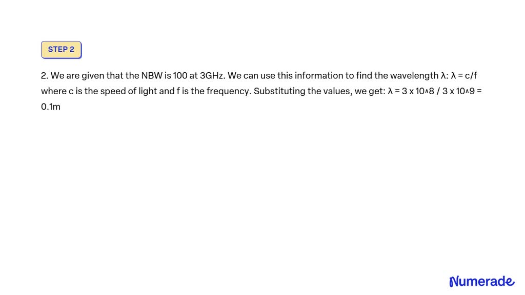 SOLVED: Analyze the diameter and the effective aperture of a ...