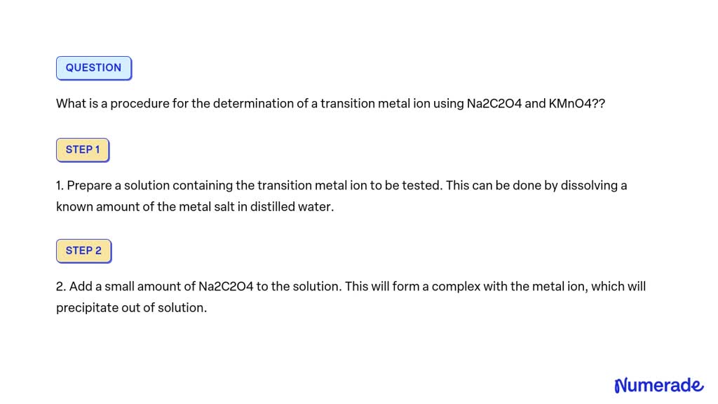 solved-what-is-a-procedure-for-the-determination-of-a-transition-metal