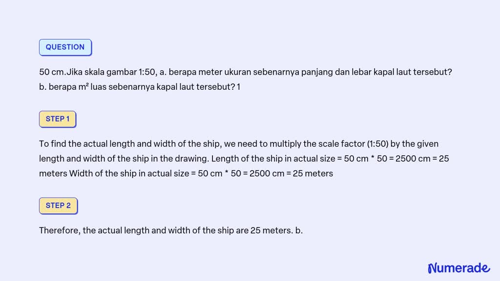 2 m 50 cm berapa