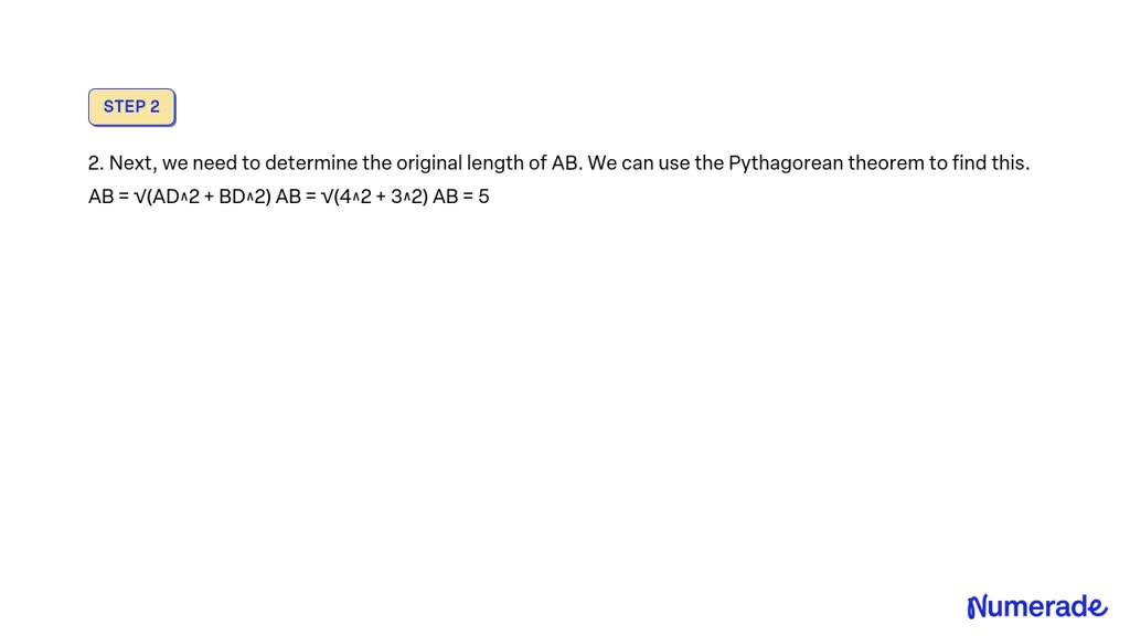 SOLVED: Rectangular ABCD is drawn on a thin plate prior to loading ...