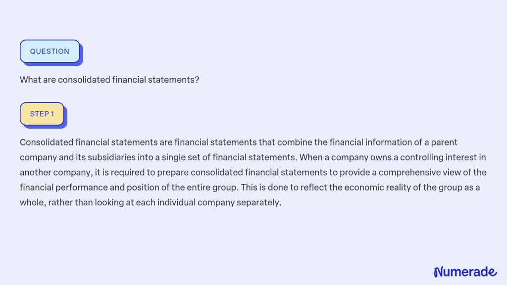 solved-what-are-consolidated-financial-statements