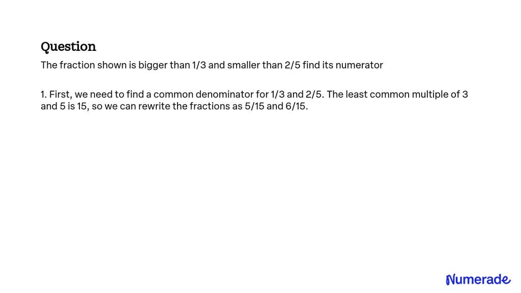 how-to-determine-which-fraction-is-larger-youtube