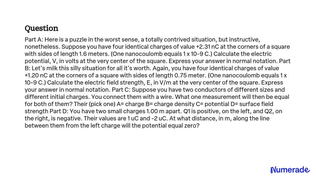 what is the value of nanocoulomb