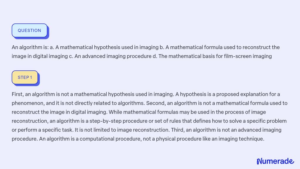 mathematical hypothesis