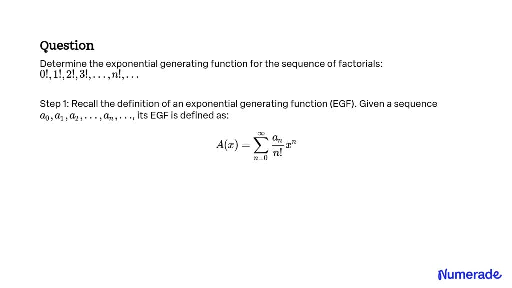 solved-determine-the-exponential-generating-function-for-the-sequence