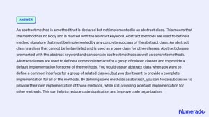 SOLUTION: Java method overloading - Studypool