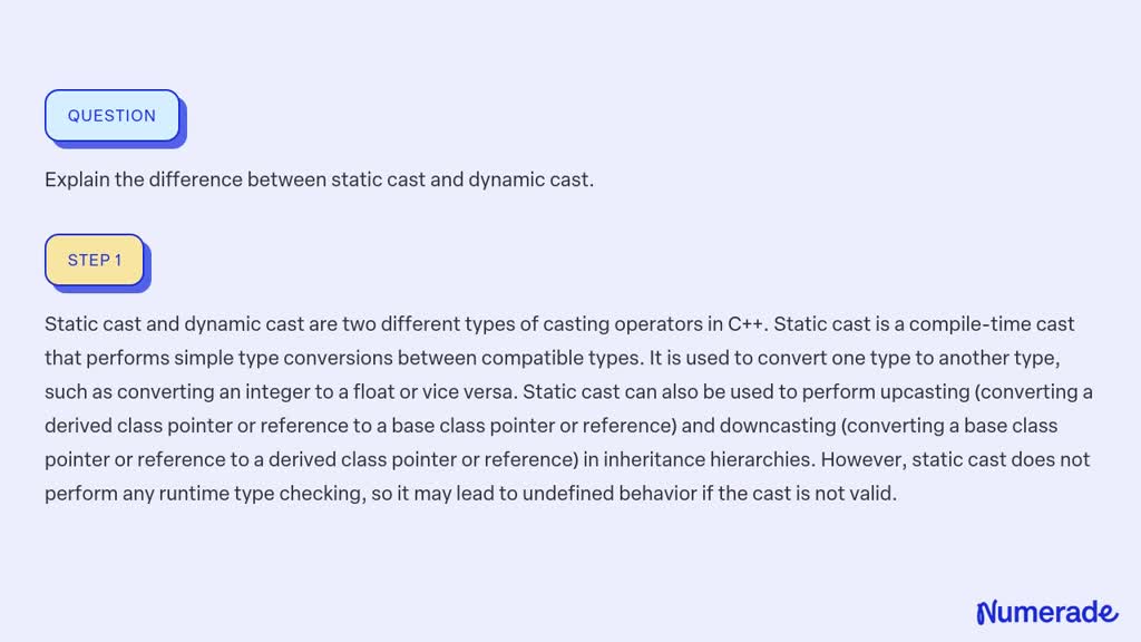 solved-explain-the-difference-between-static-cast-and-dynamic-cast