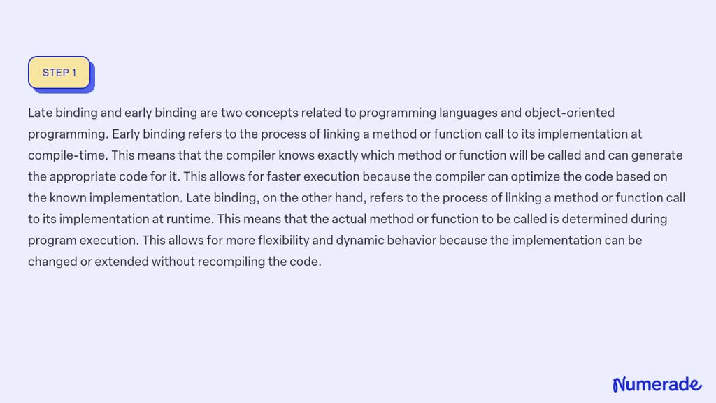 solved-explain-the-difference-between-late-and-early-binding