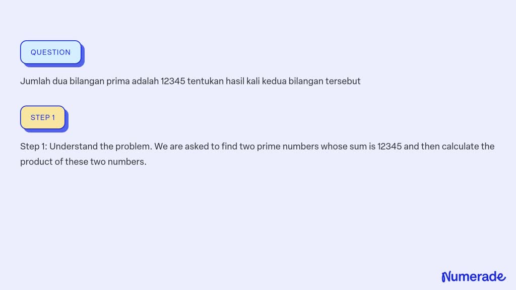 2 3 5 8 12 bilangan selanjutnya adalah