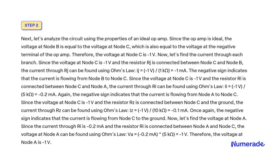 SOLVED: 2.17 For The Circuit In Fig: P2.17, Assuming An Ideal Op Amp ...