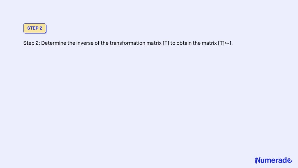 SOLVED: The stress matrix at a point is given by: [a] = 2 MPa 12 ...