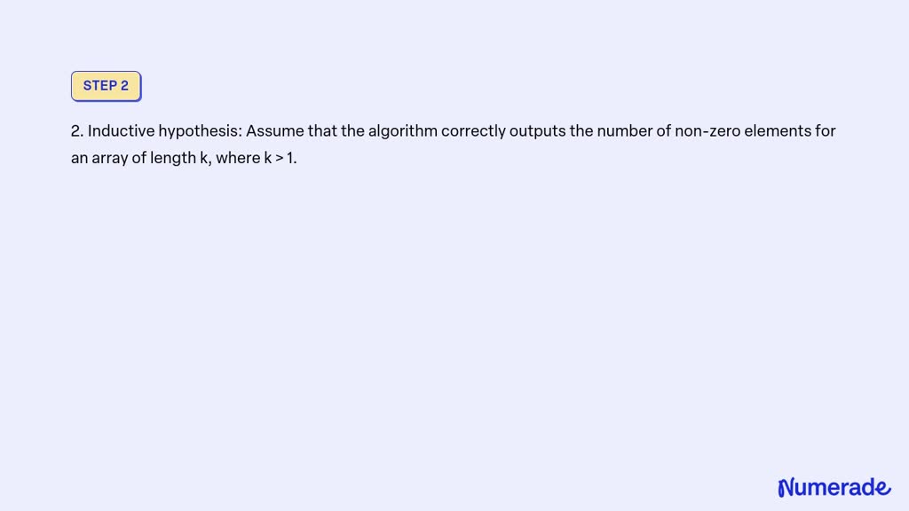 VIDEO solution: The following algorithm claims to output the number of ...