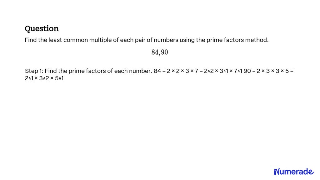 solved-find-the-least-common-multiple-of-each-pair-of-numbers-using-the