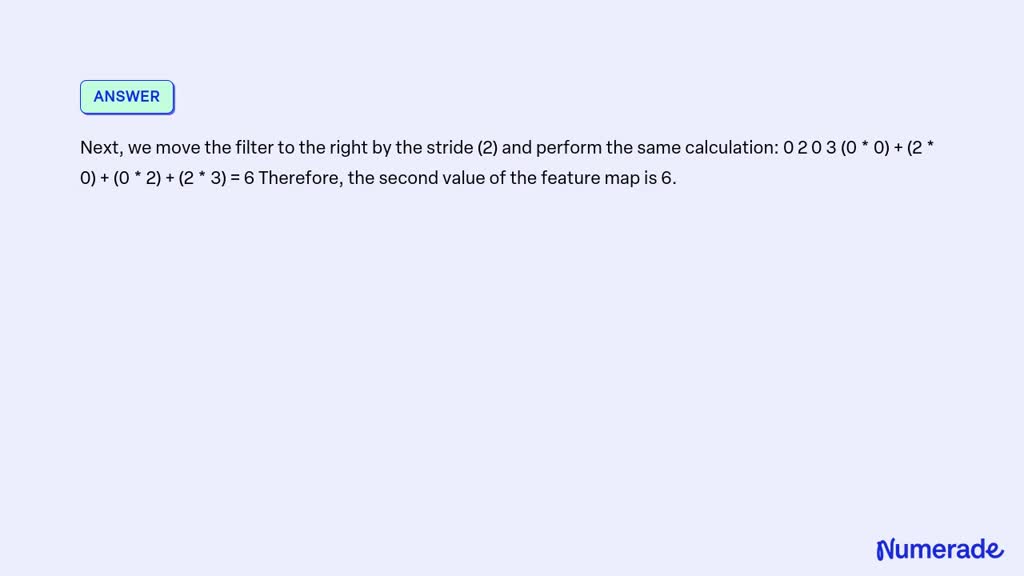 VIDEO solution: Question 7 [12 marks] 1. [4 marks] In a convolutional ...