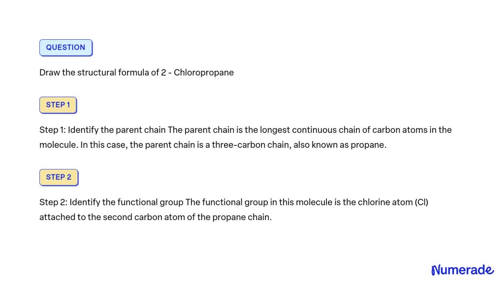 solved-draw-the-structural-formula-of-2-chloropropane