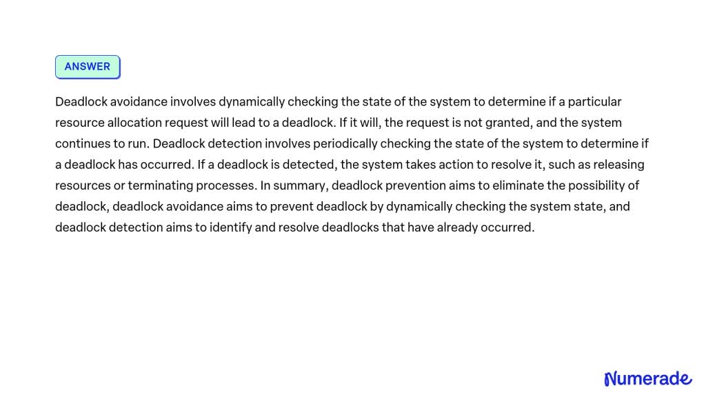 solved-what-is-the-difference-among-deadlock-avoidance-detection-and